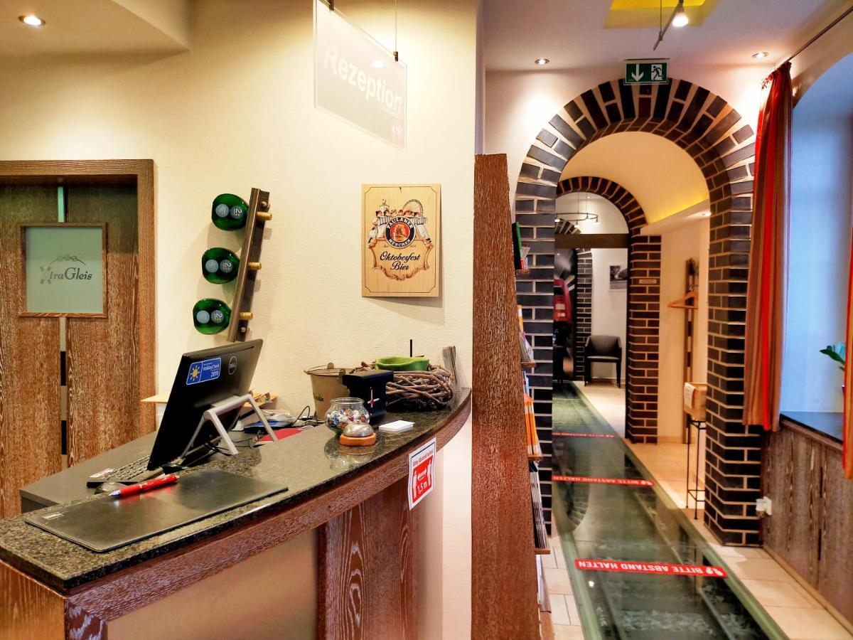 Hotel Xtra Gleis Герстель Екстер'єр фото